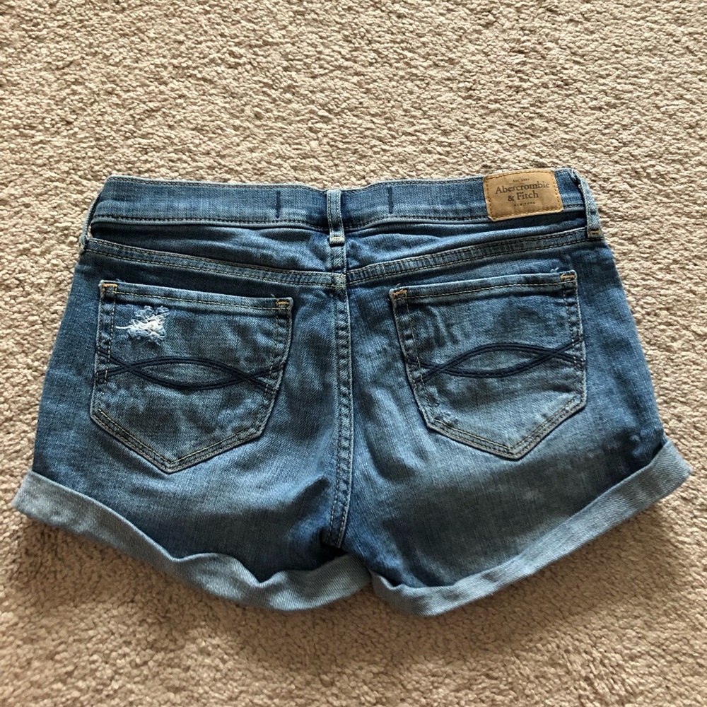 A&F Jean shorts - Picture 5 of 5